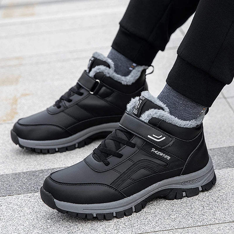 Herren Winter Schuhe – stilvoll, warm und komfortabel durch die kalte Jahreszeit