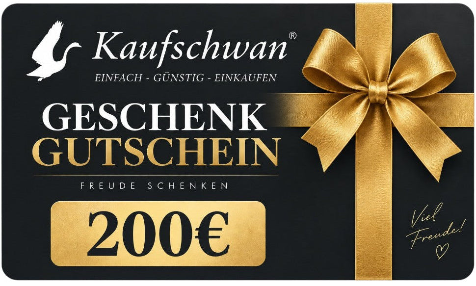 Kaufschwan® Geschenkgutschein – 200 €