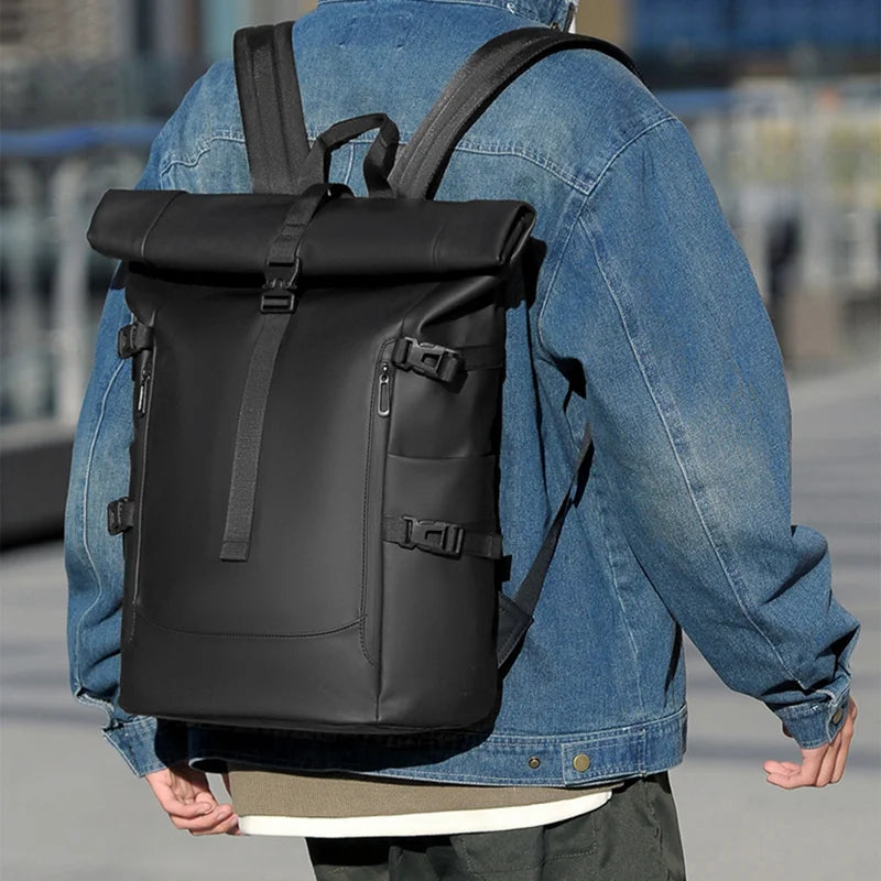 Herren Business Schultertasche & Reiserucksack | Outdoor Freizeit Computer Tasche | Modischer Pendel-Rucksack Kaufschwan®