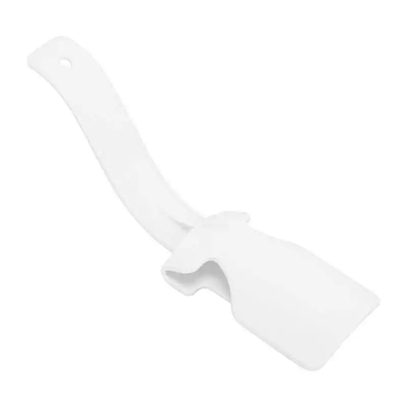 Unisex Schuhanzieher – Bequeme Schuhhilfe für Erwachsene, Kinder & Senioren | Einfacher Schuhanzieher zum Schnellen Hineinschlüpfen Kaufschwan® Weiß