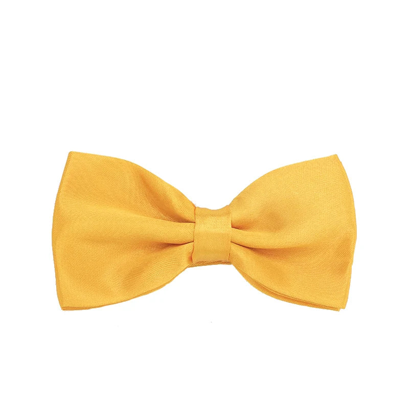 Herren Klassische Fliege – 43 Farben Polyester-Schmetterlingsfliege | Elegantes Accessoire für Anzug, Hochzeit & Party