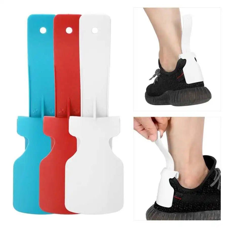Unisex Schuhanzieher – Bequeme Schuhhilfe für Erwachsene, Kinder & Senioren | Einfacher Schuhanzieher zum Schnellen Hineinschlüpfen Kaufschwan®