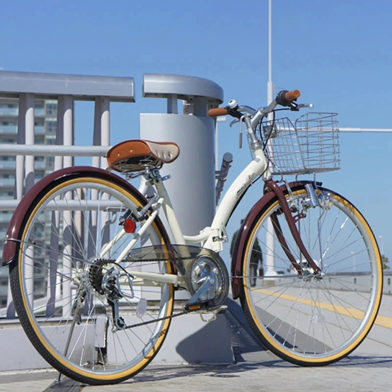 Vintage Fahrradsattel – PU Leder Rennradsitz mit Nieten | Bequemer Fahrradsitz mit Stahlbasis für Klassische & Moderne Fahrräder Kaufschwan®