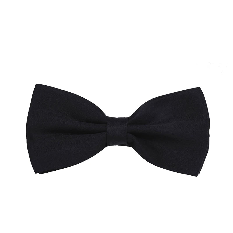 Herren Klassische Fliege – 43 Farben Polyester-Schmetterlingsfliege | Elegantes Accessoire für Anzug, Hochzeit & Party