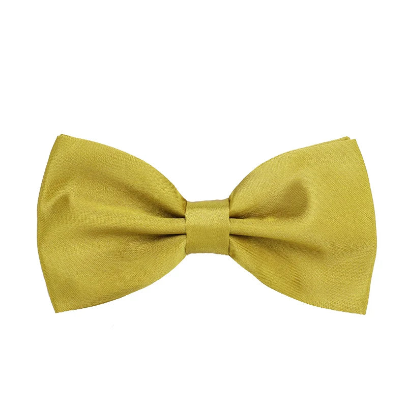 Herren Klassische Fliege – 43 Farben Polyester-Schmetterlingsfliege | Elegantes Accessoire für Anzug, Hochzeit & Party