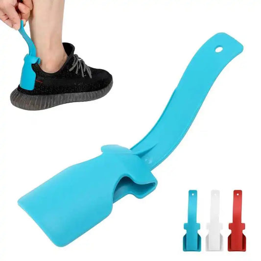Unisex Schuhanzieher – Bequeme Schuhhilfe für Erwachsene, Kinder & Senioren | Einfacher Schuhanzieher zum Schnellen Hineinschlüpfen Kaufschwan®