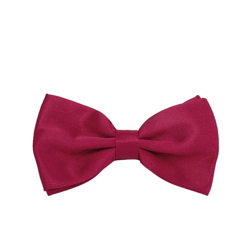 Herren Klassische Fliege – 43 Farben Polyester-Schmetterlingsfliege | Elegantes Accessoire für Anzug, Hochzeit & Party