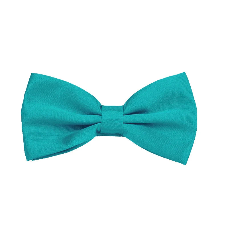 Herren Klassische Fliege – 43 Farben Polyester-Schmetterlingsfliege | Elegantes Accessoire für Anzug, Hochzeit & Party