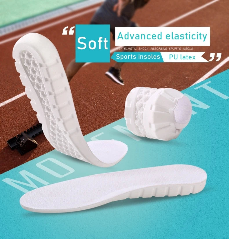 Neue Extra Dicke Memory Foam Einlegesohlen | Gepolsterte Laufschuhe Einlagen für Damen & Herren | Orthopädische Fußunterstützung Kaufschwan®