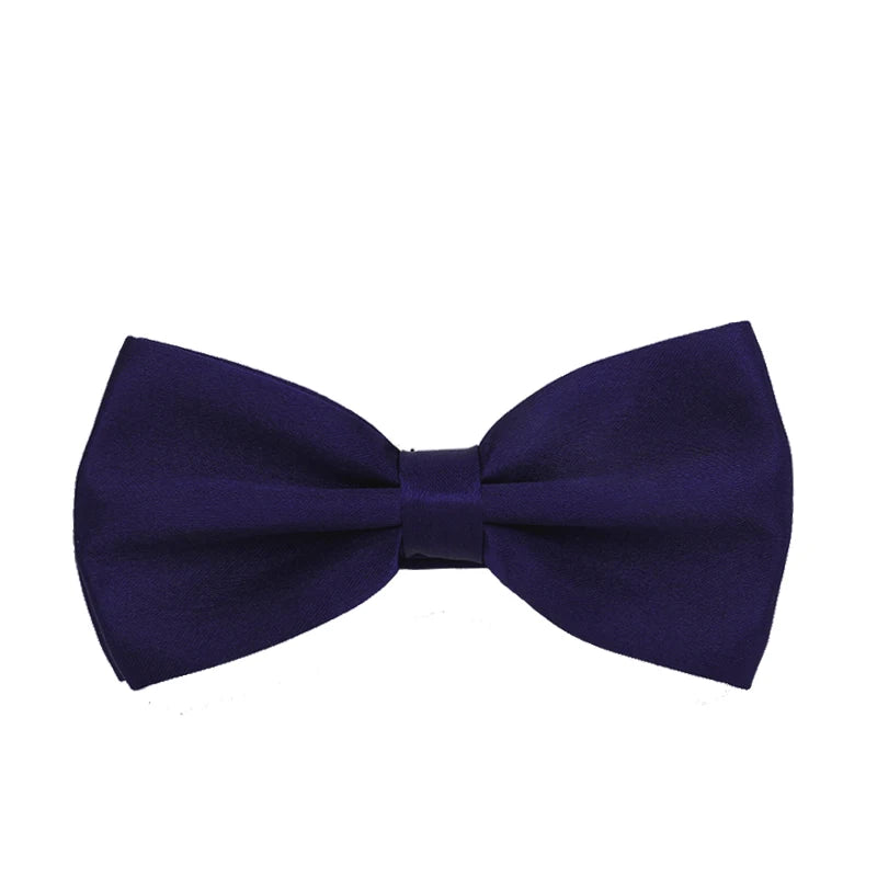 Herren Klassische Fliege – 43 Farben Polyester-Schmetterlingsfliege | Elegantes Accessoire für Anzug, Hochzeit & Party