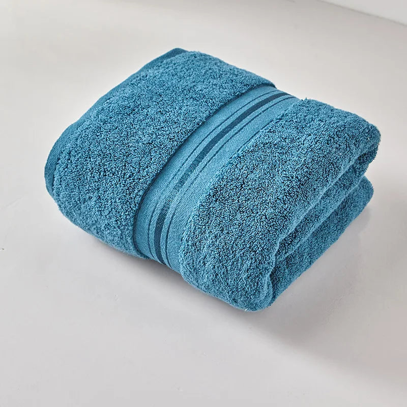 Ägyptische Baumwolle Handtuch Set – Bade- & Gesichtstuch | Luxuriös Weich & Saugfähig für Bad, Reise & Sport Kaufschwan® Gesichtstuch 34x75cm 5