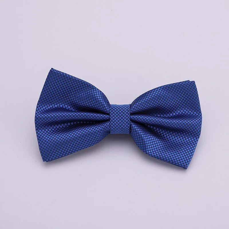 Verstellbare Fliege für Herren & Damen – Mehrfarbige Klassische Fliege | Elegantes Accessoire für Hochzeit, Party & Business Kaufschwan® Königsblau
