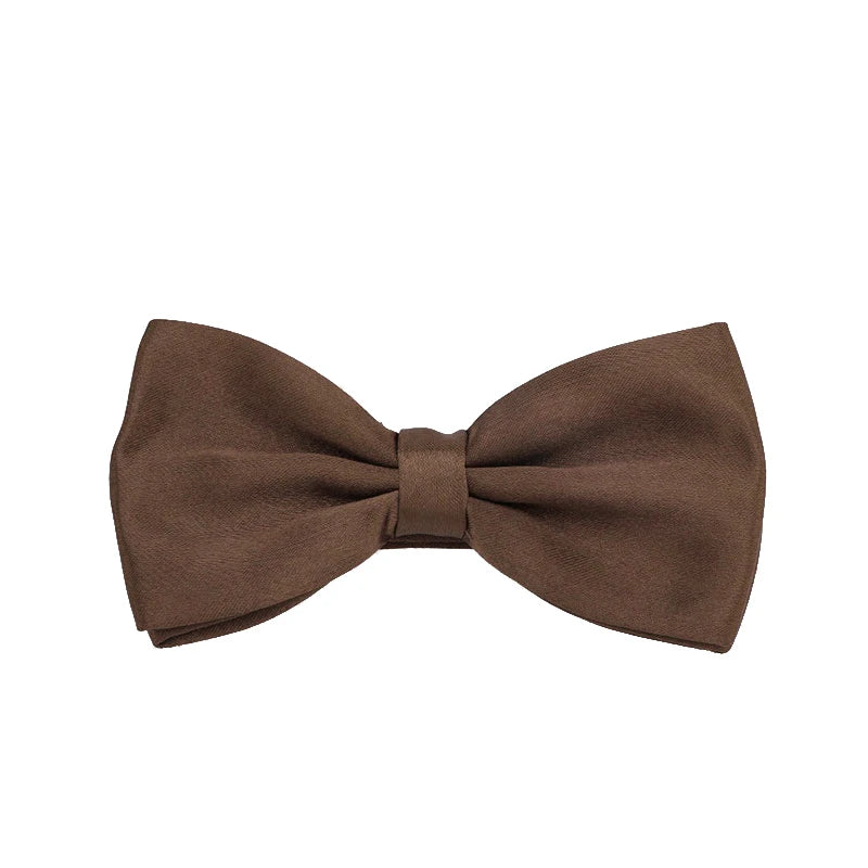 Herren Klassische Fliege – 43 Farben Polyester-Schmetterlingsfliege | Elegantes Accessoire für Anzug, Hochzeit & Party
