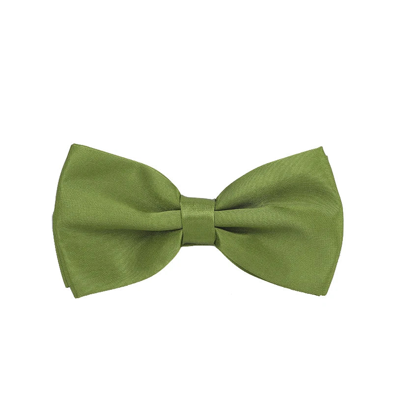 Herren Klassische Fliege – 43 Farben Polyester-Schmetterlingsfliege | Elegantes Accessoire für Anzug, Hochzeit & Party