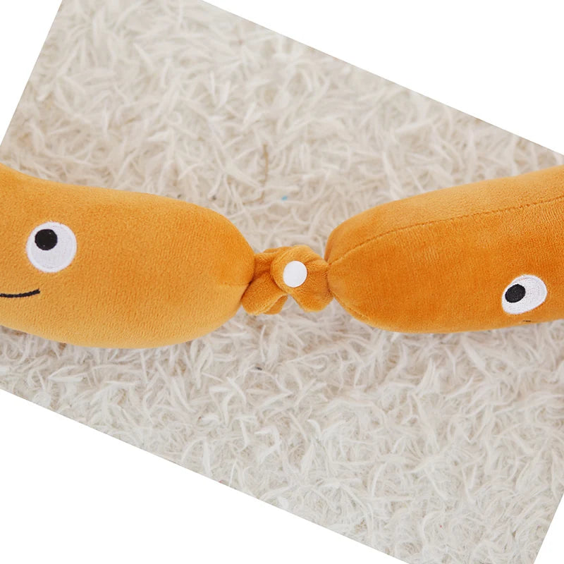 Wurst Plüschkissen | Niedliches Würstchen Kissen | Weiche Kissen für Kinder, Wohnkultur & Stuhlkissen Kaufschwan®