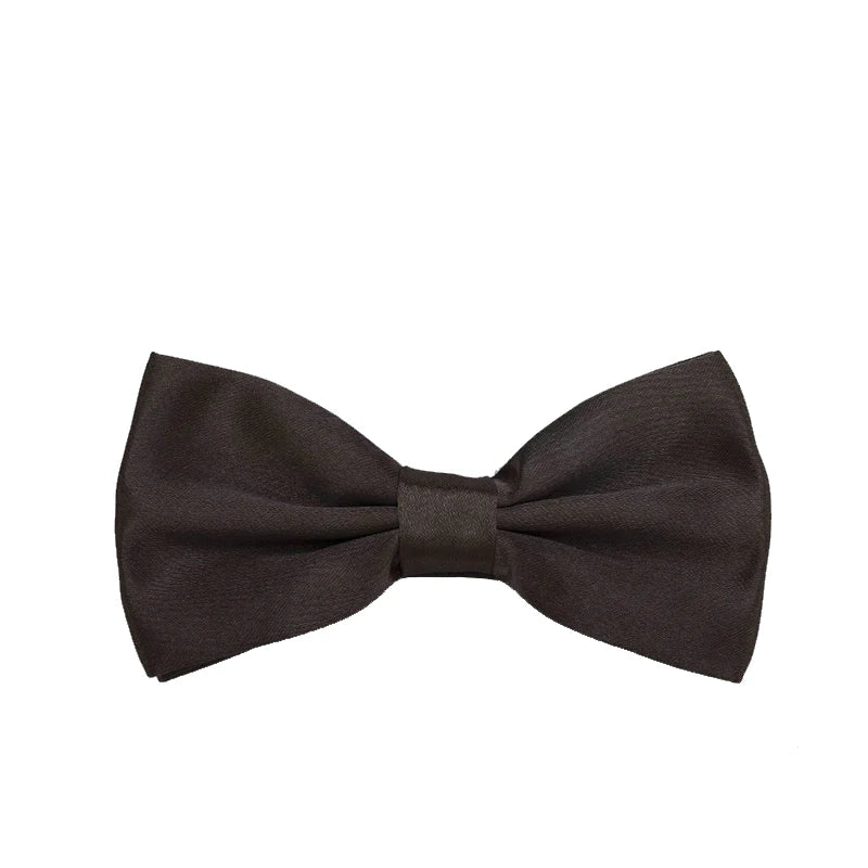 Herren Klassische Fliege – 43 Farben Polyester-Schmetterlingsfliege | Elegantes Accessoire für Anzug, Hochzeit & Party