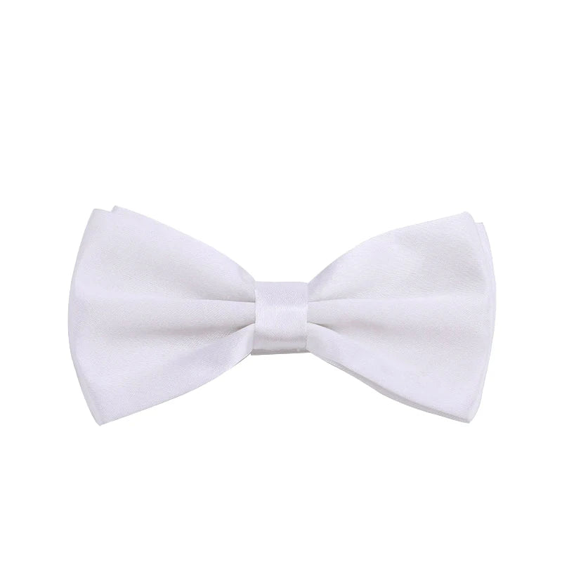 Herren Klassische Fliege – 43 Farben Polyester-Schmetterlingsfliege | Elegantes Accessoire für Anzug, Hochzeit & Party