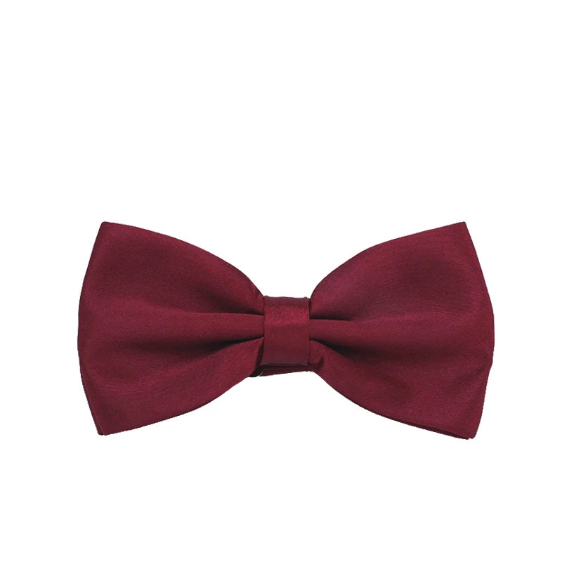 Herren Klassische Fliege – 43 Farben Polyester-Schmetterlingsfliege | Elegantes Accessoire für Anzug, Hochzeit & Party