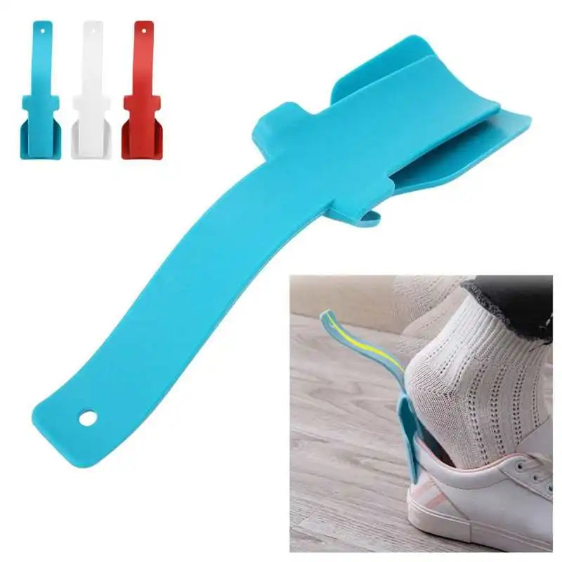 Unisex Schuhanzieher – Bequeme Schuhhilfe für Erwachsene, Kinder & Senioren | Einfacher Schuhanzieher zum Schnellen Hineinschlüpfen Kaufschwan®
