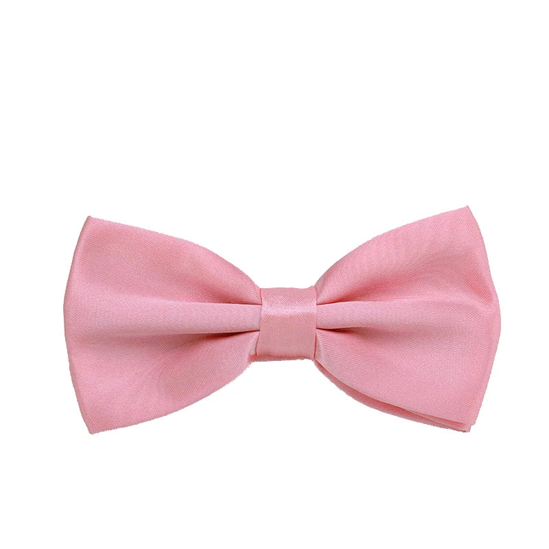 Herren Klassische Fliege – 43 Farben Polyester-Schmetterlingsfliege | Elegantes Accessoire für Anzug, Hochzeit & Party