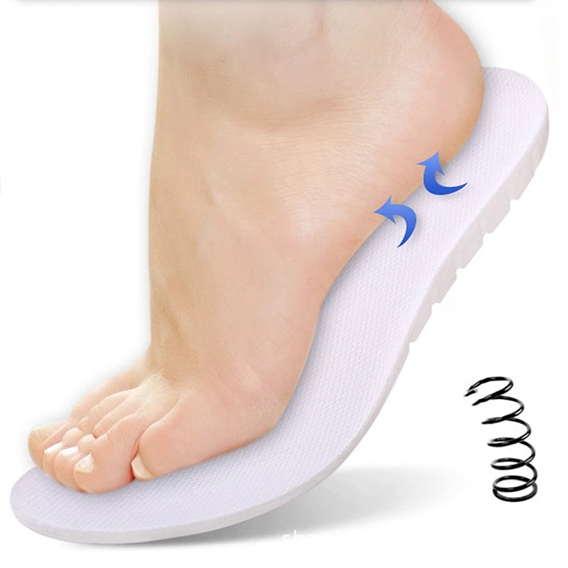 Neue Extra Dicke Memory Foam Einlegesohlen | Gepolsterte Laufschuhe Einlagen für Damen & Herren | Orthopädische Fußunterstützung Kaufschwan®