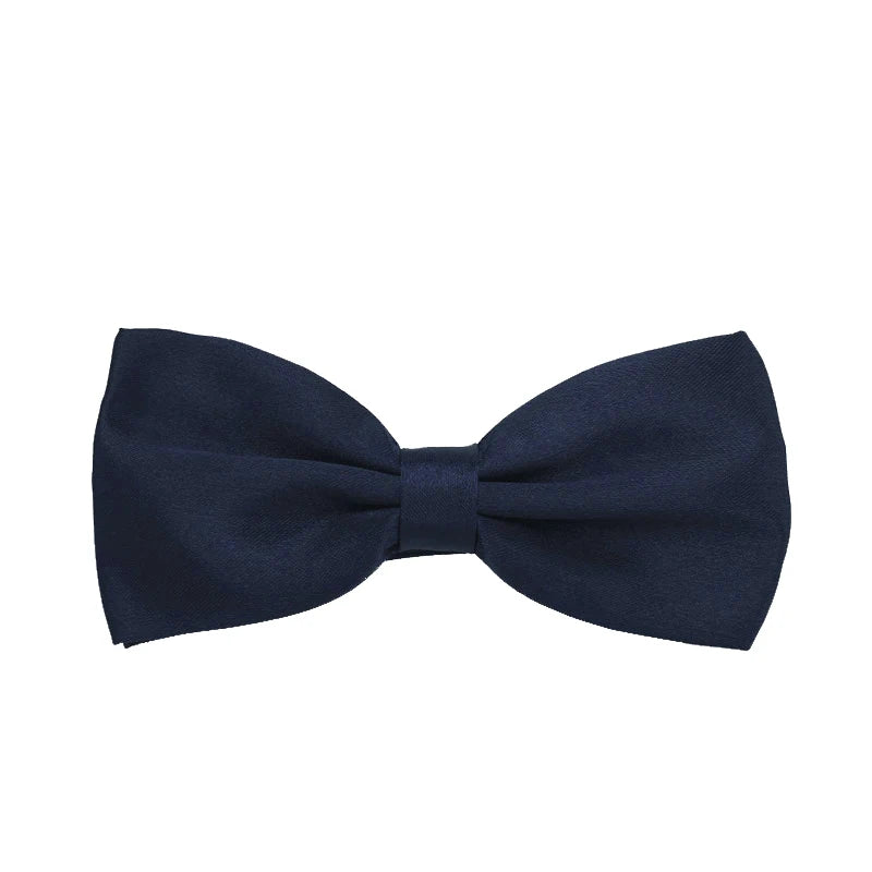 Herren Klassische Fliege – 43 Farben Polyester-Schmetterlingsfliege | Elegantes Accessoire für Anzug, Hochzeit & Party