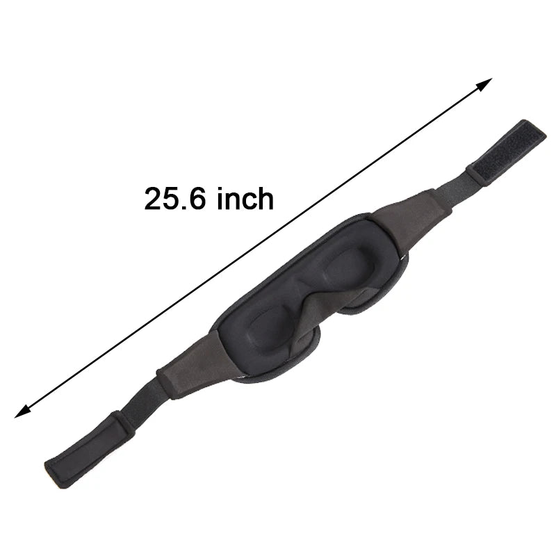 3D Sleeping Mask Block Out Light Soft Padded Sleep Mask For Eyes Slaapmasker Eye Shade Blindfold Sleeping Aid Face Mask Eyepatch Kaufschwan®