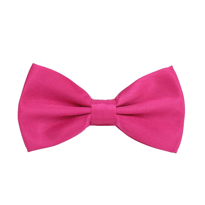 Herren Klassische Fliege – 43 Farben Polyester-Schmetterlingsfliege | Elegantes Accessoire für Anzug, Hochzeit & Party