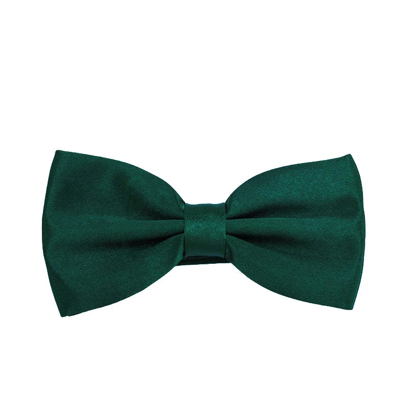 Herren Klassische Fliege – 43 Farben Polyester-Schmetterlingsfliege | Elegantes Accessoire für Anzug, Hochzeit & Party