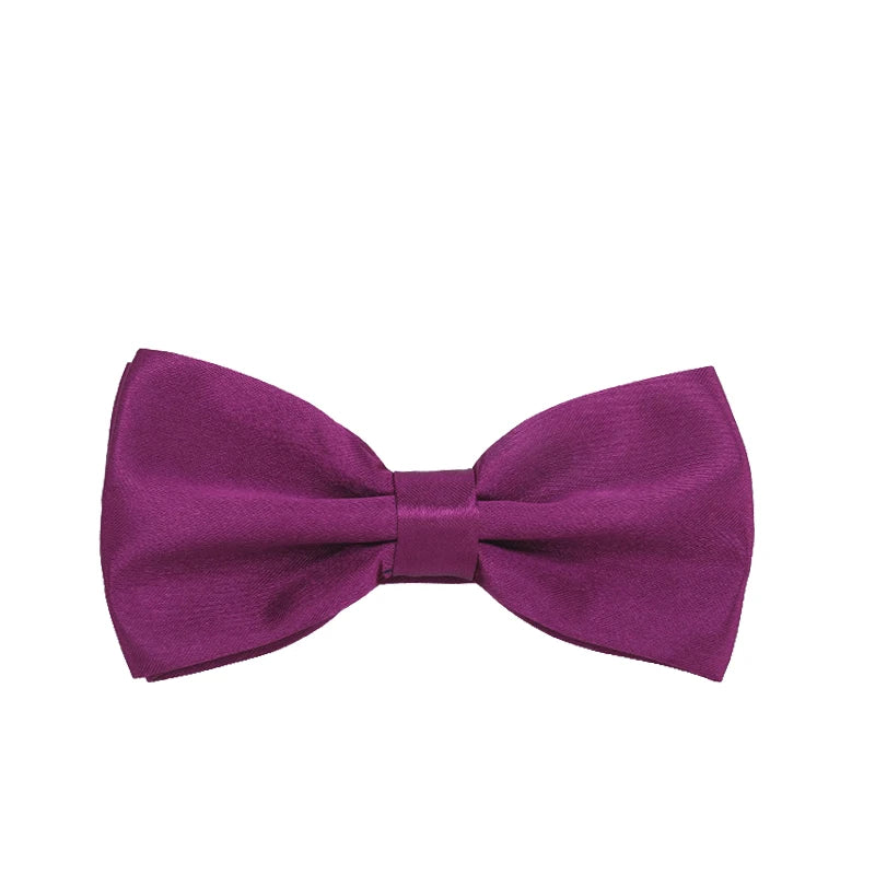 Herren Klassische Fliege – 43 Farben Polyester-Schmetterlingsfliege | Elegantes Accessoire für Anzug, Hochzeit & Party