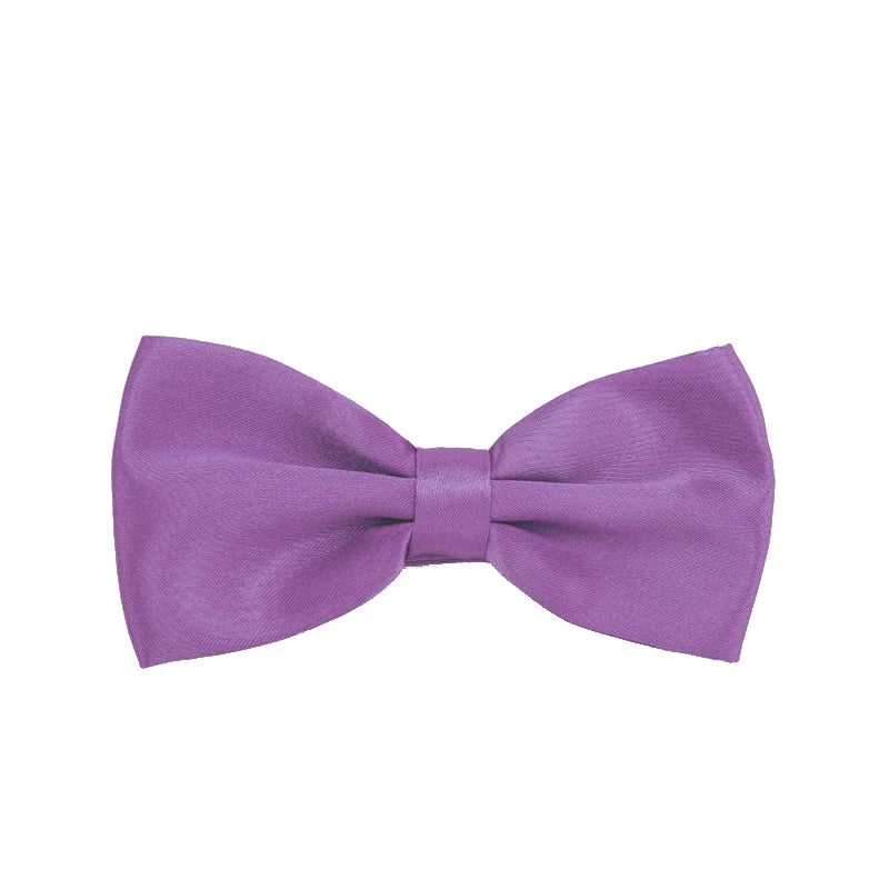 Herren Klassische Fliege – 43 Farben Polyester-Schmetterlingsfliege | Elegantes Accessoire für Anzug, Hochzeit & Party