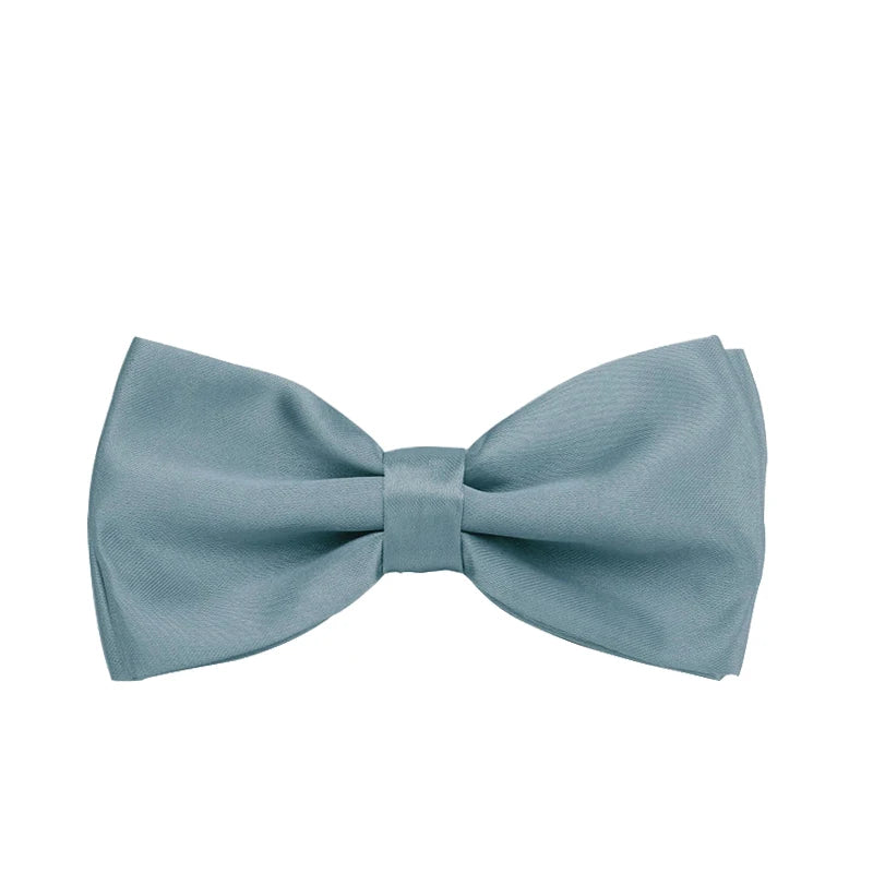 Herren Klassische Fliege – 43 Farben Polyester-Schmetterlingsfliege | Elegantes Accessoire für Anzug, Hochzeit & Party