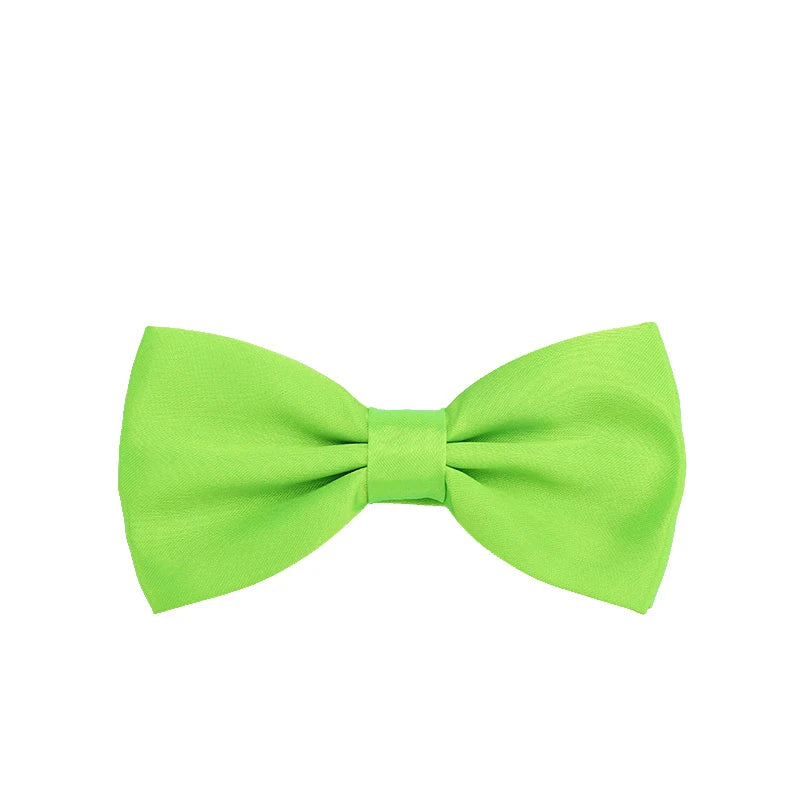 Herren Klassische Fliege – 43 Farben Polyester-Schmetterlingsfliege | Elegantes Accessoire für Anzug, Hochzeit & Party