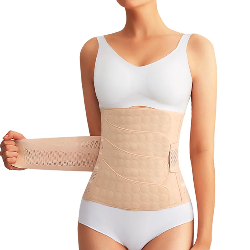 Damen Bauchband Shapewear Gürtel – Shapewear Korsett, Taillentrainer & Bauchweg Bandage für Figurformung & Rückbildung Kaufschwan®