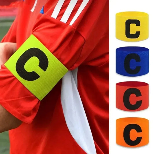 Hochwertige Kapitänsbinde – Verstellbares Fußball Armband | Professionelles Sportzubehör & Geschenk für Mannschaftskapitäne Kaufschwan®