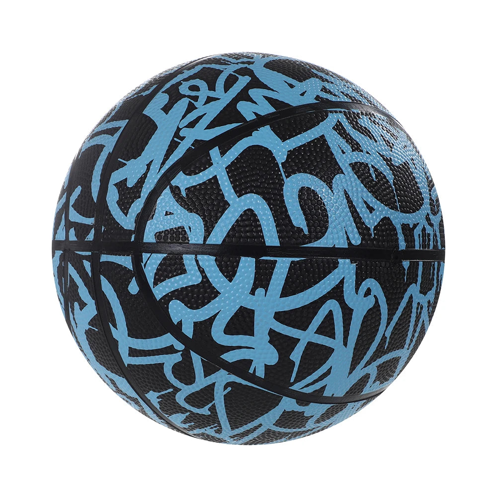 Professioneller Gummibasketball Größe 7 – Langlebiger Outdoor Trainingsball für Erwachsene & Jugendliche | Sportball für Asphalt- & Betonplätze Kaufschwan®