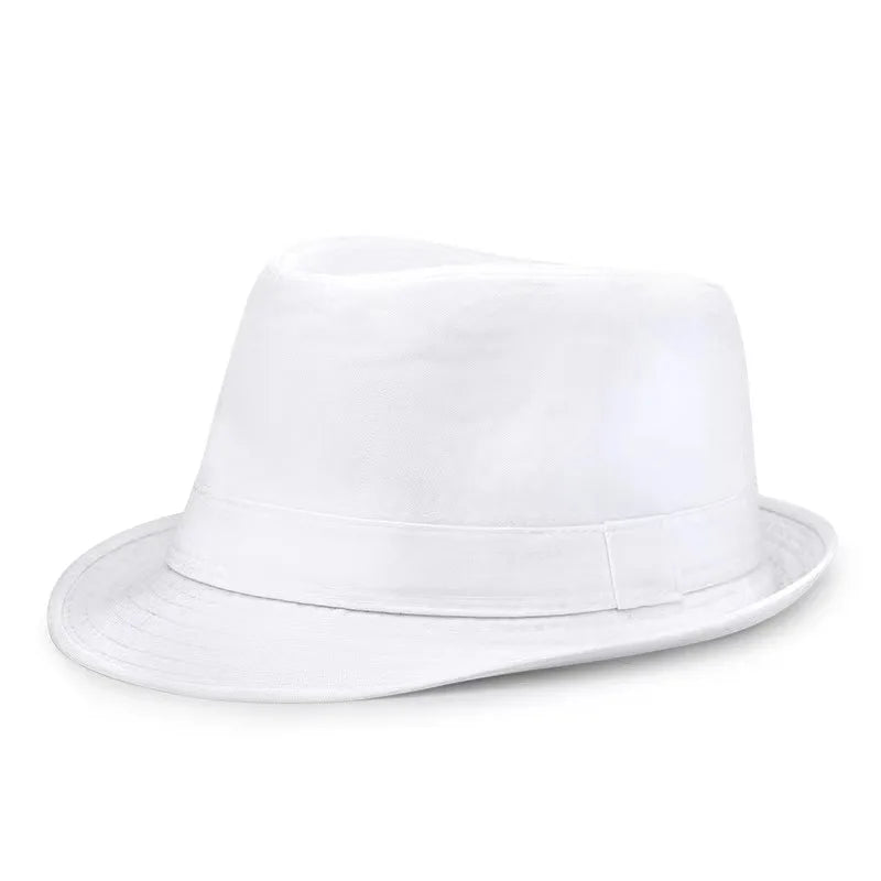 Sommer & Winter Hut - Jazzhut – Britischer Zylinderhut, Herren Fedora, Mittelalte & Ältere Warmer Jazzhut