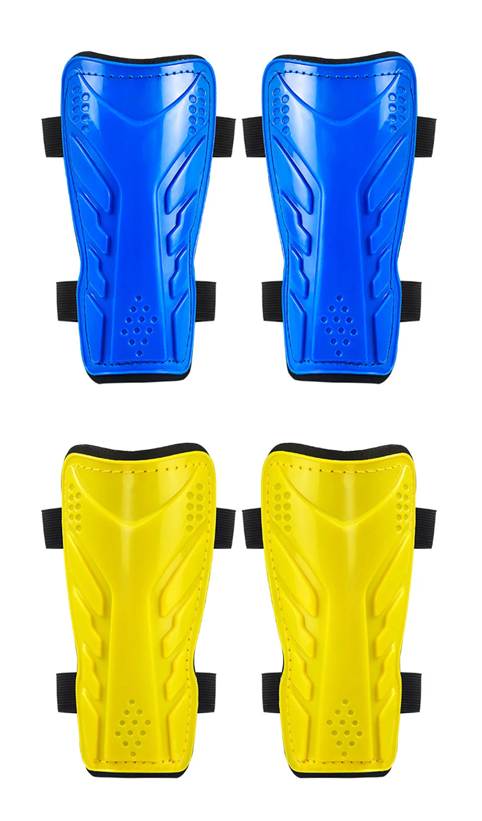 Loogdeel 1 Paar Fußball Schienbeinschützer – Schutzschoner für Damen & Herren | Stoßdämpfende Schienbeinschoner für Fußballtraining & Spiel Kaufschwan®