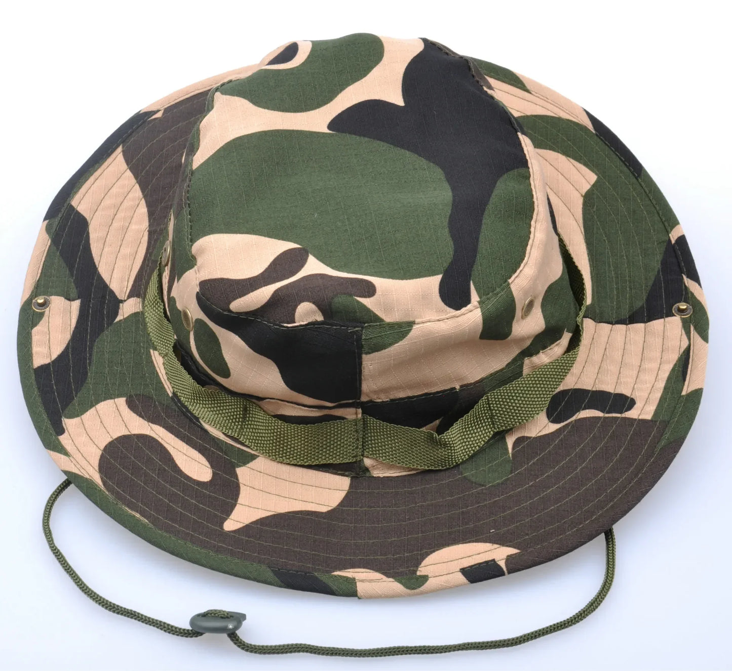 Sonnenhut Anglerhut für Herren – Camouflage Outdoorhut, Sonnenschutz für Jagd, Angeln, Wandern & Camping Kaufschwan® Design 8