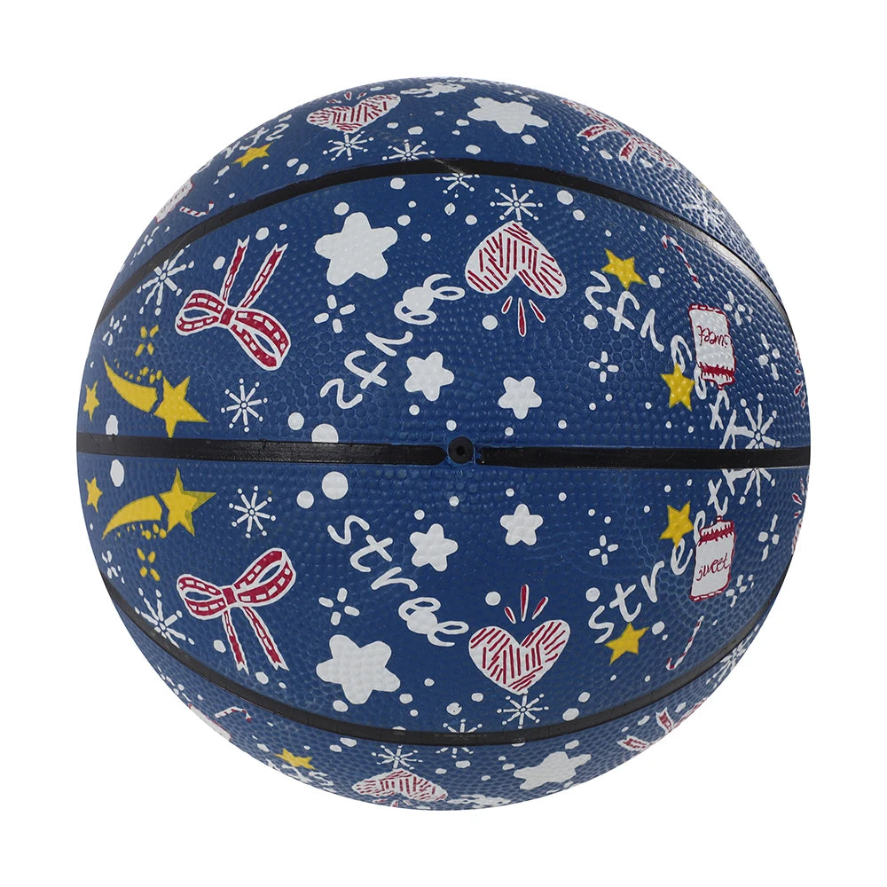 Professioneller Gummibasketball Größe 7 – Langlebiger Outdoor Trainingsball für Erwachsene & Jugendliche | Sportball für Asphalt- & Betonplätze Kaufschwan®
