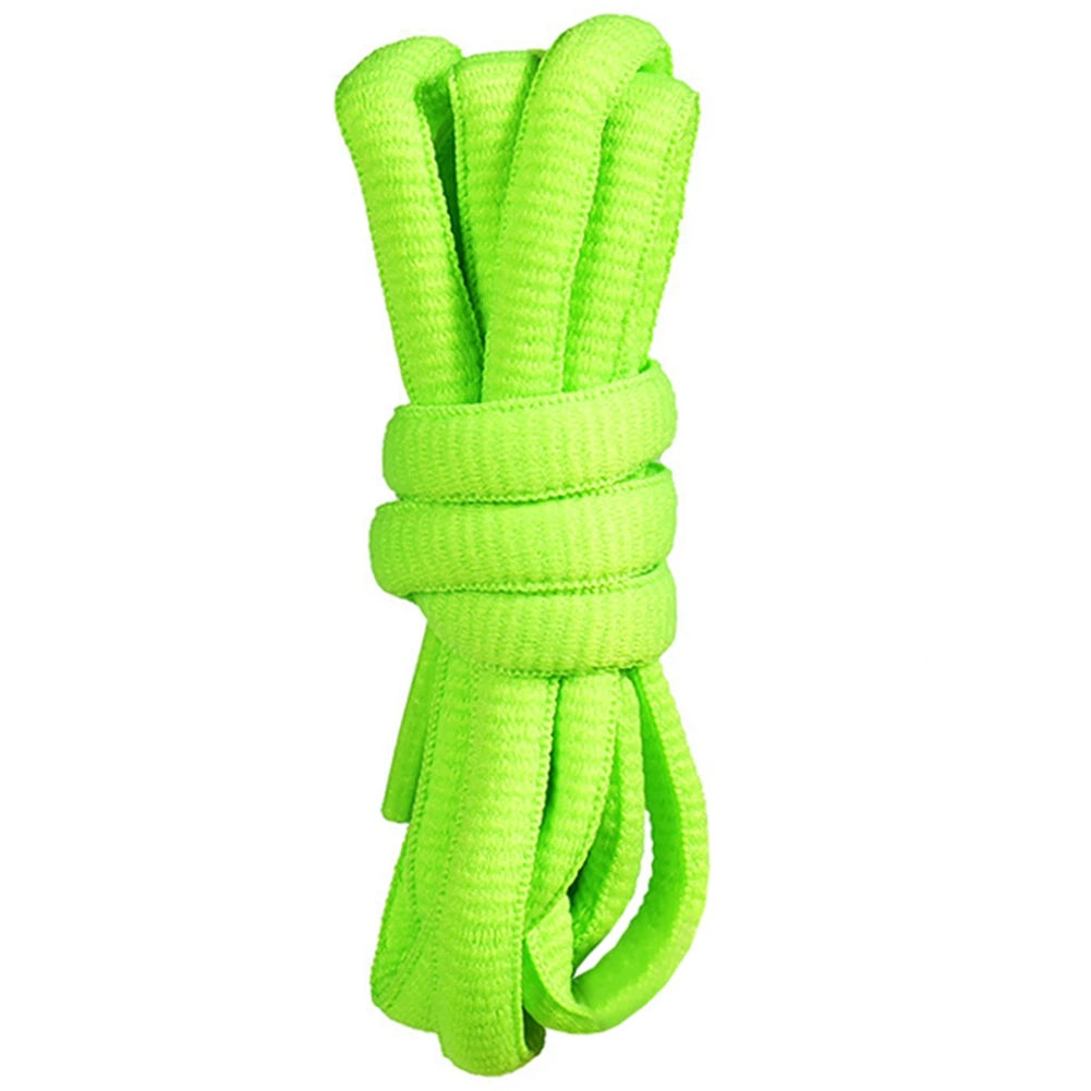 9mm Dicke Ovale Schnürsenkel – Premium Ersatzschnürsenkel für Dunks & Sneaker | 140cm Lange Robuste Sportschuh Laces