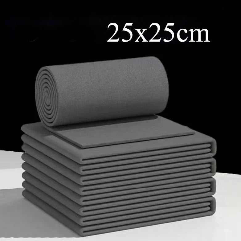 3/5/10 Stück Magic Reinigungstücher – Dicke Weiche Trockentücher & Glaswischtücher | Wiederverwendbare Zauberputztücher für Auto Fenster & Zuhause Kaufschwan® 25x25cm 3 Stück