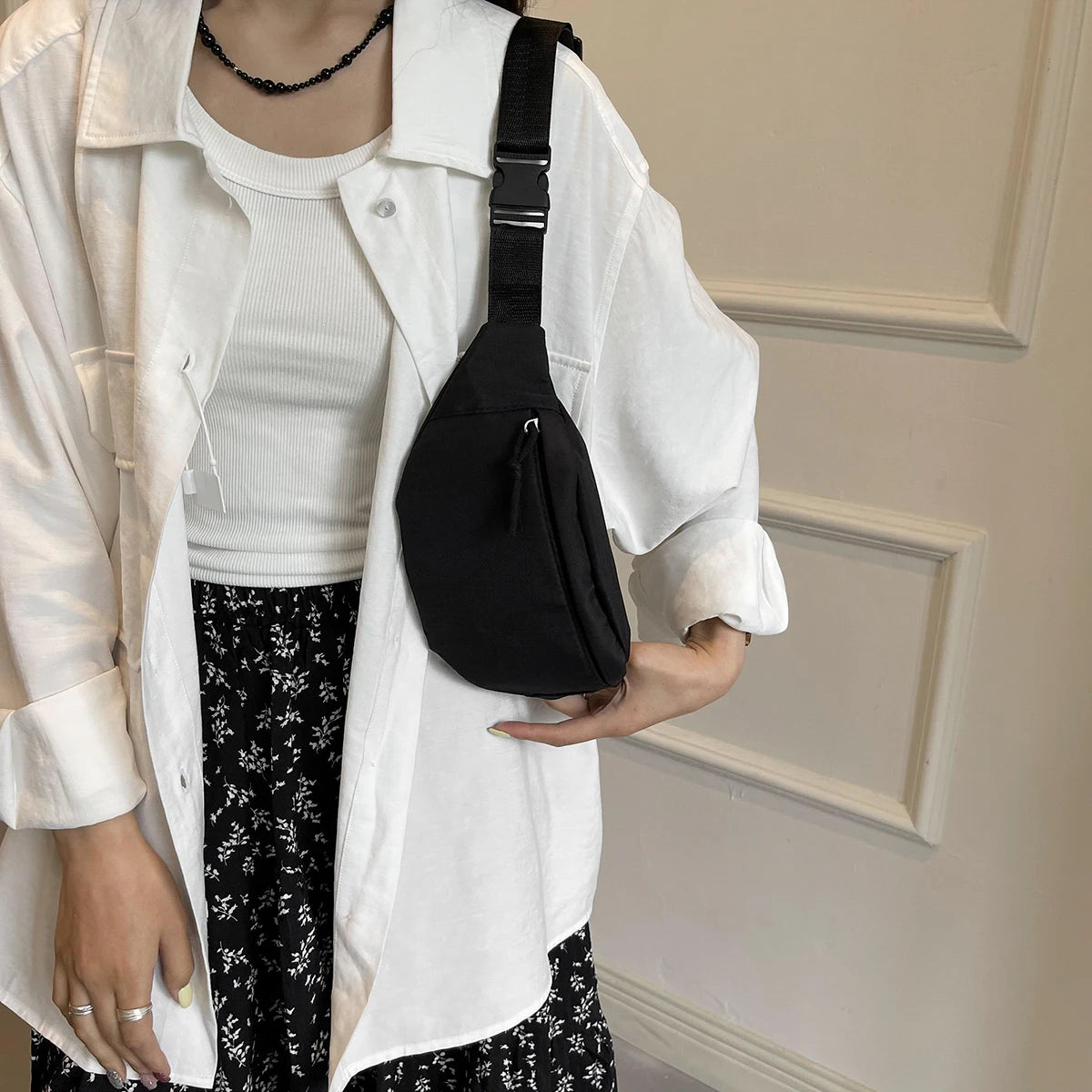 Unisex Gürteltasche – Crossbody Brusttasche & Sling Bag | Reise Hüfttasche, Outdoor Sport Messenger & Schultertasche Kaufschwan®