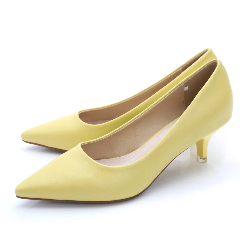 Damen Business-Pumps mit 5 cm Absatz – Elegante Spitzenschuhe Kaufschwan®