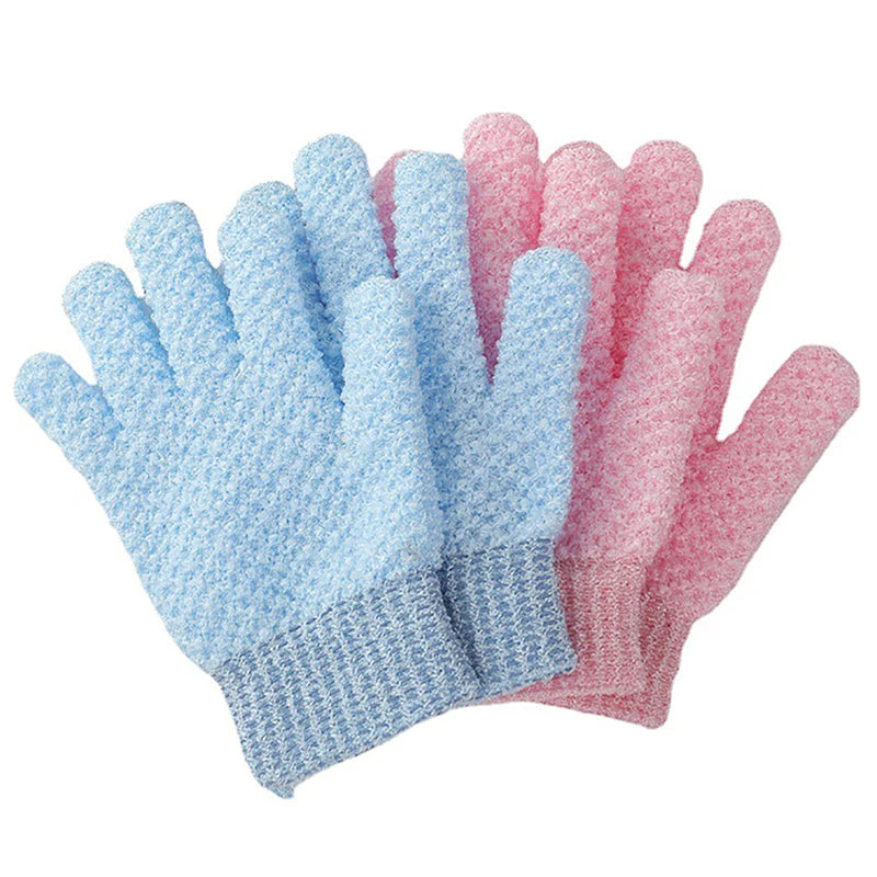 SPA Peeling Handschuhe – Körper Exfolierende Dusch- & Bade Massage Mit