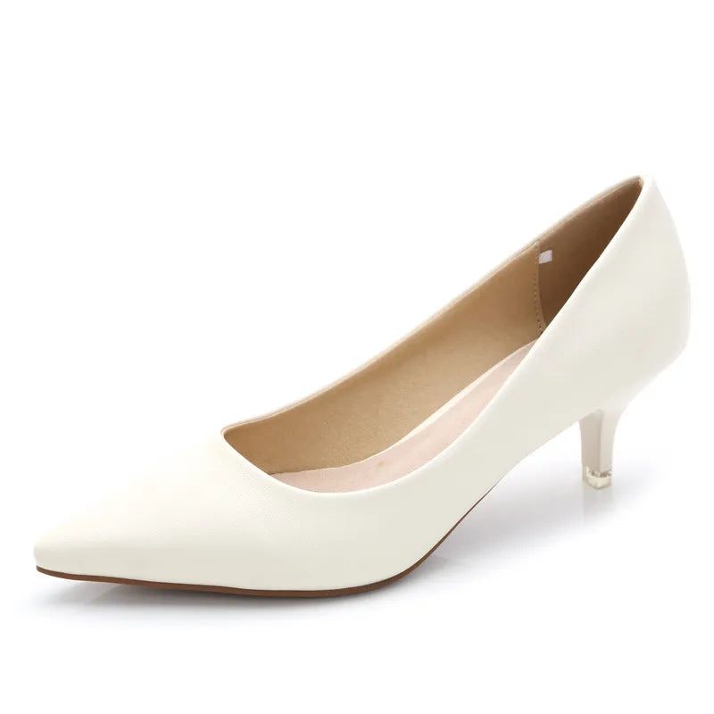 Damen Business-Pumps mit 5 cm Absatz – Elegante Spitzenschuhe Kaufschwan®