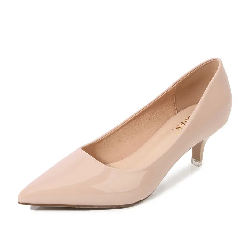 Damen Business-Pumps mit 5 cm Absatz – Elegante Spitzenschuhe