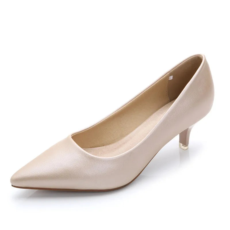 Damen Business-Pumps mit 5 cm Absatz – Elegante Spitzenschuhe Kaufschwan®