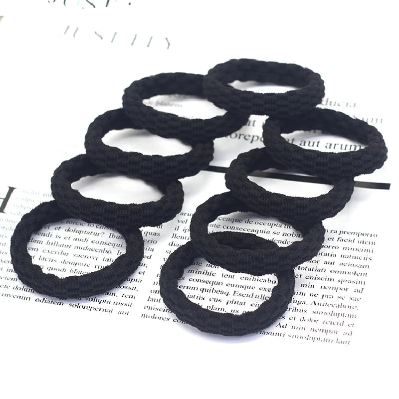 20 Stück Hoch-Elastische Modische Haargummis | Jacquard-Muster Haarbänder | Stilvolle Damen Haaraccessoires Kaufschwan® Set 4 20er Set