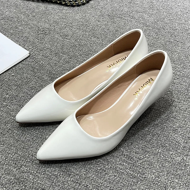Damen Business-Pumps mit 5 cm Absatz – Elegante Spitzenschuhe